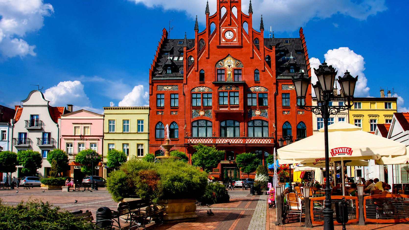 Architektura w Chojnicach